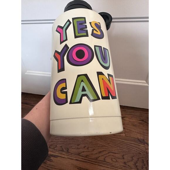Tabitha Brown Target Yes You Can 64 Oz Stainless Steel Jug Water Bottle Growler - Picture 5 of 5